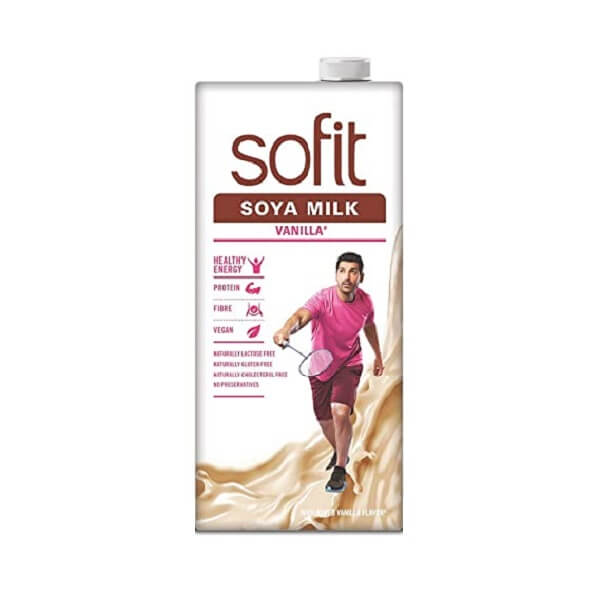 Buy Sofit Soya Milk Vanilla 1 ltr Tetra Pack Online